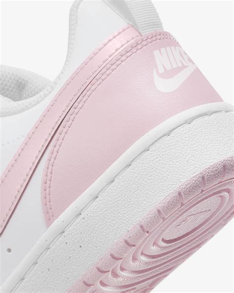 nike court borough low kind zwart|Nike borough low 2 youth.